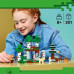 LEGO Minecraft Przetrwanie pierwszej nocy (21593)