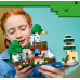 LEGO Minecraft Przetrwanie pierwszej nocy (21593)