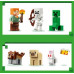LEGO Minecraft Przetrwanie pierwszej nocy (21593)