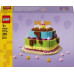 LEGO Exclusive Tort na przyjęcie urodzinowe (40815)