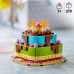 LEGO Exclusive Tort na przyjęcie urodzinowe (40815)