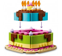LEGO Exclusive Tort na przyjęcie urodzinowe (40815)