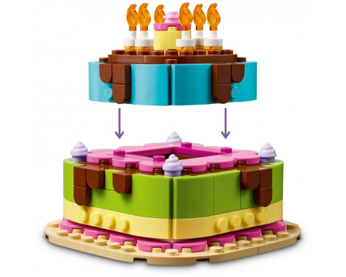 LEGO Exclusive Tort na przyjęcie urodzinowe (40815)