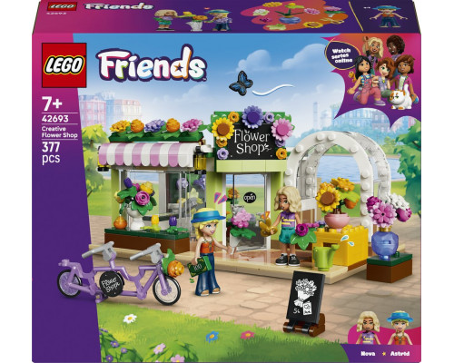 LEGO Friends Kreatywna kwiaciarnia (42693)