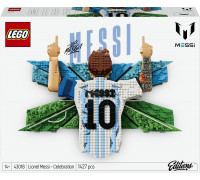 LEGO Editions Football Lionel Messi — cieszynka (43018)
