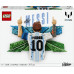 LEGO Editions Football Lionel Messi — cieszynka (43018)