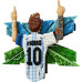 LEGO Editions Football Lionel Messi — cieszynka (43018)