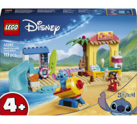 LEGO Disney Zabawa na plaży z Lilo i Stitchem (43280)