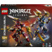 LEGO Ninjago Bliźniacze tytanowe mechy (71870)