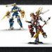 LEGO Ninjago Bliźniacze tytanowe mechy (71870)
