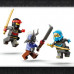 LEGO Ninjago Bliźniacze tytanowe mechy (71870)