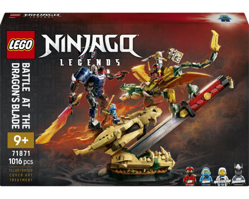 LEGO Bitwa o Smocze Ostrze (71871)