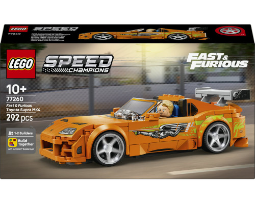 LEGO Speed champions Fast and Furious Toyota Supra MK4 (77260)