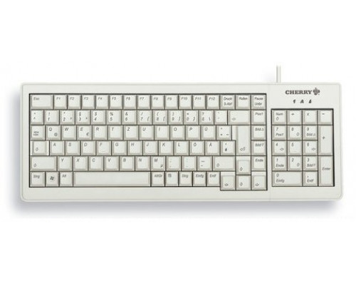 Cherry XS G84-5200LCMCH-0 USB Swiss Szary