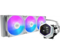 Cooler Master Cooler Master MasterLiquid Core Nex Digital Procesor Zestaw do chłodzenia płynami 12 cm White