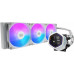 Cooler Master Cooler Master MasterLiquid Core Nex Digital Procesor Zestaw do chłodzenia płynami 12 cm White