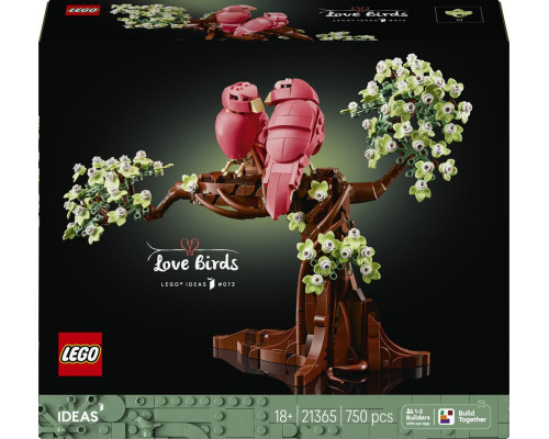 LEGO Ideas Papużki nierozłączki (21365)