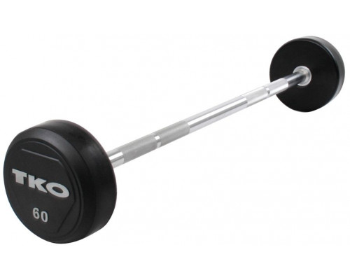 TKO Barbell Prosta Ogumowana 35kg (K805R-35)