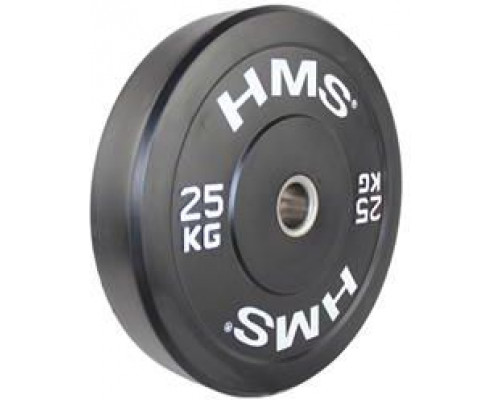 HMS Plate Olympic BBR20 Bumper 20 kg black (17-61-018)