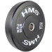 HMS Plate Olympic BBR20 Bumper 20 kg black (17-61-018)