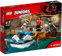LEGO Juniors Ninjago Wodny pościg Zane'a (10755)