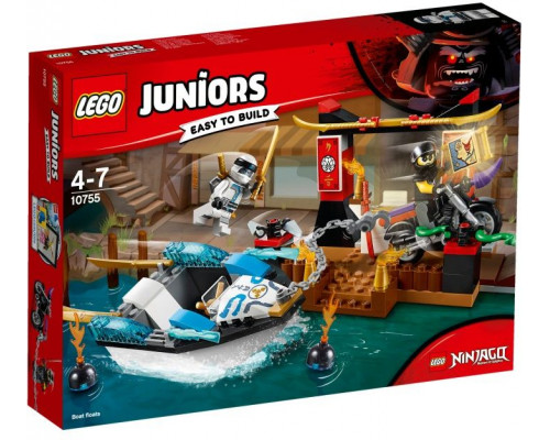 LEGO Juniors Ninjago Wodny pościg Zane'a (10755)