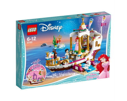 LEGO Disney Uroczysta łódź Ariel (41153)