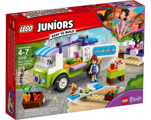 LEGO Juniors Friends Targ Mii (10749)