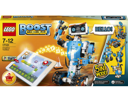 LEGO BOOST BOOST Creative Toolbox (17101)