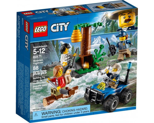 LEGO City Uciekinierzy w górach (60171)