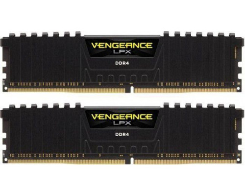Corsair Vengeance LPX, DDR4, 32 GB, 3000MHz, CL16 (CMK32GX4M2D3000C16)