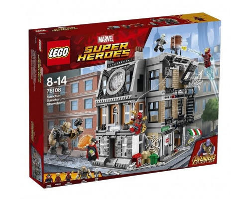 LEGO Marvel Super Heroes Starcie w Sanctum Sanctorum (76108)