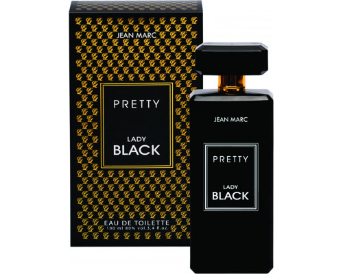 Jean Marc Pretty Lady Black EDT 100 ml