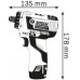 Bosch cordless drill GSR 12V-20 Professional HX, 12V (blue / black, L-BOXX, 2x Li-ion battery pack 3.0Ah) - 9WBAEHP5