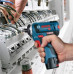 Bosch cordless drill GSR 12V-20 Professional HX, 12V (blue / black, L-BOXX, 2x Li-ion battery pack 3.0Ah) - 9WBAEHP5