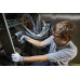 Bosch cordless drill GSR 12V-20 Professional HX, 12V (blue / black, L-BOXX, 2x Li-ion battery pack 3.0Ah) - 9WBAEHP5