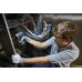 Bosch cordless drill GSR 12V-20 Professional HX, 12V (blue / black, L-BOXX, 2x Li-ion battery pack 3.0Ah) - 9WBAEHP5