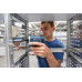 Bosch cordless drill GSR 12V-20 Professional HX, 12V (blue / black, L-BOXX, 2x Li-ion battery pack 3.0Ah) - 9WBAEHP5