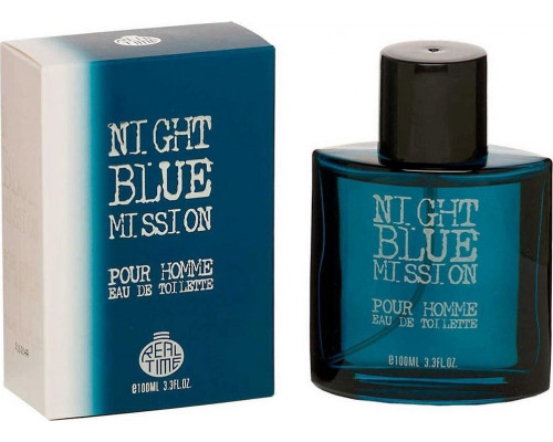 Real Time Night Blue Mission EDT 100 ml