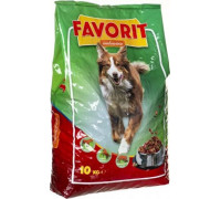 Favorit Food for the dog Favorit Beef 10kg - 5901793404325