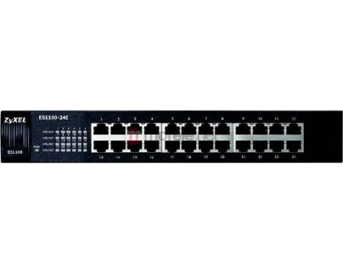Switch ZyXEL 24x 10/100 Mbps (ES1100-24E-EU01F)