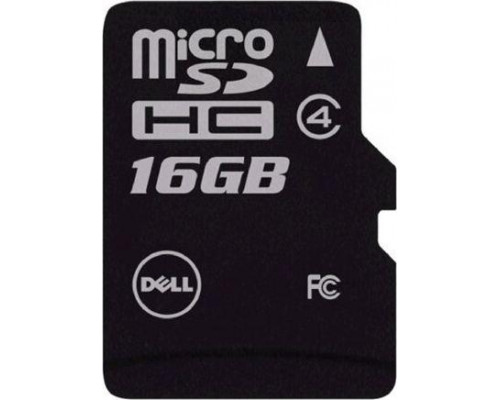 SD  Dell MicroSDHC 16 GB Class 4  (385-BBKJ)
