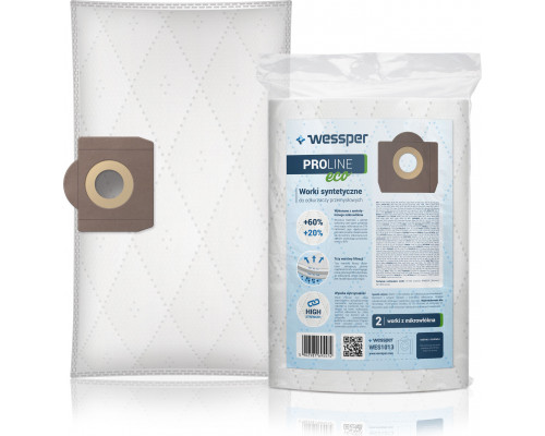 Wessper do Rowenta RU 100 110 200 600, EINHELL DUO 1250, INOX 1250 20 - synthetic 2 pcs.i