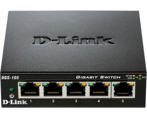 Switch D-Link DGS-105/E