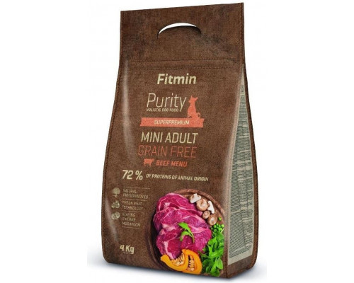 Fitmin  Dog Purity GF Adult Mini Beef 4 kg