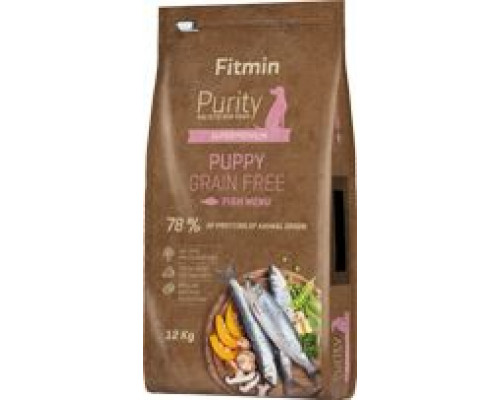 Fitmin  Dog Purity GF Puppy Fish 2 kg