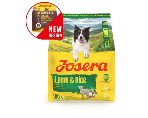 Josera Lamm & Reis 900g