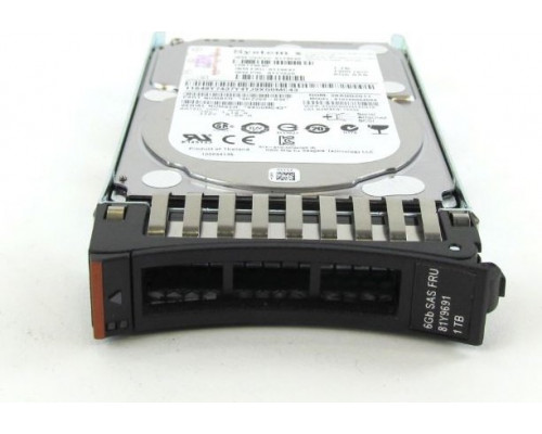 IBM 1TB 2.5'' SAS-2 (6Gb/s)  (81Y9691)
