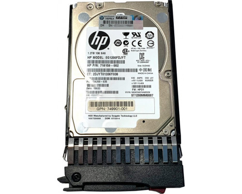HP 1.2TB 2.5'' SAS-2 (6Gb/s)  (730704-001)