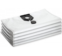 Karcher Kärcher filter bag fleece 2.863-236.0, 5x - for NT 40/1 Tact Te L, NT 50/1 Tact Te L, NT 50/1 Tact Te M